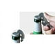 thumbnail image 5 of Tarro compacto de acero inoxidable con abridor manual para latas y botellas de cerveza, cocina, comedor y bar, 5 of 8
