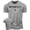T-Shirt Heather Grey, variant on Gymish Lifestyle Workout T-Shirt for Men – Funny Gym Shirt, Motivational Lifting Tee, Deadlift Shirt, Heather Grey, Small