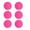 D,Random Color, variant on Heart Sticky Notes 3x3 in, 6 Pads Bright Color Post It Notes Self Adhesive Memo Pads Cute Sticky Notes Pads for Home Office Daily Use,Random Color(A)