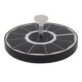 thumbnail image 1 of Solar Fountain,Solar Fountain Light with Solar Water Fountain Solar Fountain Light High Capacity, 1 of 8
