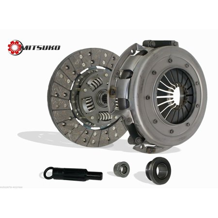 Mustang 5.0 Coupe - Clutch Kit works with Ford Mustang Gt Lx Svt Cobra Coupe Convertible Hatchback Jan/1986-2000 4.6L V8 Sohc 5.0L V8 Ohv