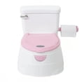 thumbnail image 4 of Baño Entrenador Para Bebé Prinsel Mini Toilet Portarrollo Rosa, 4 of 8