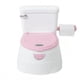 thumbnail image 4 of Baño Entrenador Para Bebé Prinsel Mini Toilet Portarrollo Rosa, 4 of 8