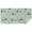 Lightblue Daisy Flower, variant on Purple Daisy Flower White Blooms Pattern Rectangle Tablecloth 60"x84",Waterproof Polyester Rectangle Table Cloth, Wipeable Spillproof Polyester Tablecloth for Dining, Camping, Indoor and Outdoor