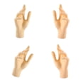 thumbnail image 1 of koolsoo 4pcs Female Mannequin Hand Jewelry Bangles Rings Display Store Retail Home, 1 of 9