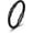 Black-20CM, variant on Infinity Cremation Jewelry Together Knot Infinity Urn Bracelet for Ashes for Women Men Keepsake Memorial Braided Leather Wristband Cuff Bracelet 20CM-24CM