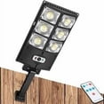thumbnail image 1 of Potente lámpara solar para exteriores de 200 W, 15000 lm, luces solares para exteriores con sensor de movimiento con control remoto, proyector impermeable, farola solar para exteriores,, 1 of 5