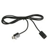 Girl12Queen 6ft Game Controller Extension Cable Cord for Nintendo Wii Video Game Controller