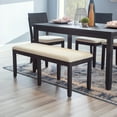 thumbnail image 3 of Linon Jamil 6-Piece Dining Set, Dark Charcoal, 3 of 20