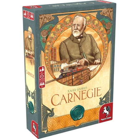 Carnegie Family Board Game