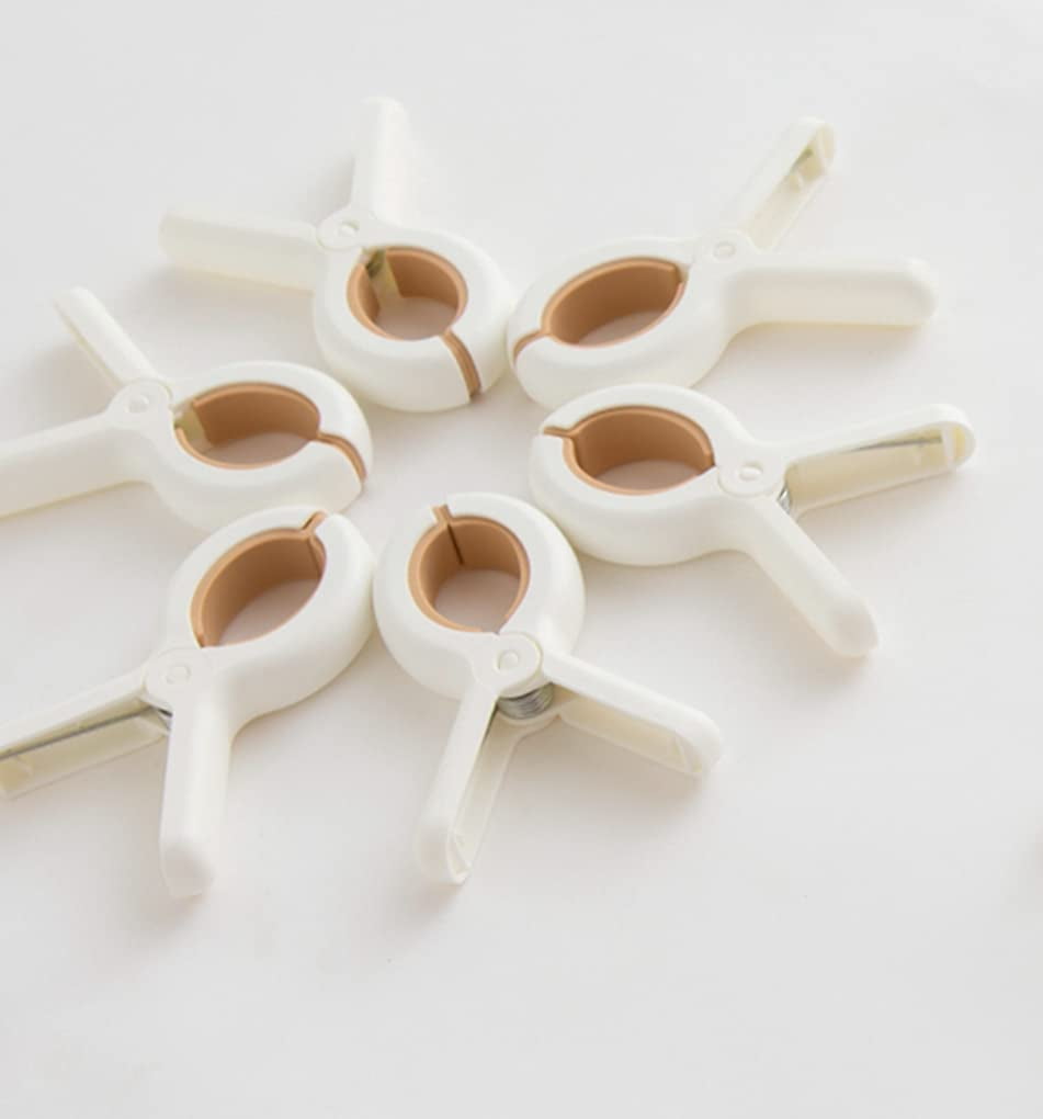 Dedang Heavyduty clothespins Large plastic clothespins snacks 6piece