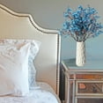 thumbnail image 4 of 6pcs Peacock Artificial Flowers Silk Babys Breath Gypsophila 19.7" for Home Kitchen Decor, 4 of 5