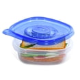 thumbnail image 3 of Gladware Everyday Entree 25oz Medium Square Containers 5ct, 3 of 6