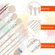 thumbnail image 5 of Juego de 10 Pinceles para Esmaltado de Cerámica, Juego de Pinceles de Lana para Acuarela para Estudiantes, Adultos y Niños, 5 of 5