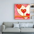 thumbnail image 3 of Trademark Fine Art 'Pop Hearts IV Childrens Art' Canvas Art by Nancy Slocum, 3 of 3
