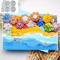 thumbnail image 3 of Troqueles de corte metálicos Anxendong Parasol Beach 9 x 7 cm, 3 of 8