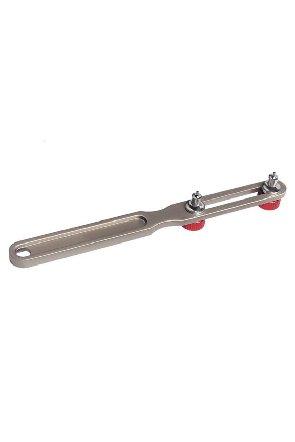 Hardened 2 Jaw Watch Opener Tool Resistant Material Smooth Procedure For Watch Back Removal