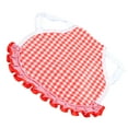 thumbnail image 4 of Chicken Saddle, Not Easy To Be Damaged Designed With Elastic Elastic Band Strong And Durable Chicken Vest  For Poultry For Outdoors For Daily For Chicken Red, 4 of 8
