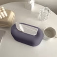 thumbnail image 5 of HongHeng Creative Plastic Tissue Box Coffee Table Desk Decoration Dining Table Bedroom Tissue Storage Box, 5 of 6