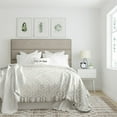 thumbnail image 3 of Pemberly Row Modern / Contemporary Queen Upholstered Headboard in Soft Beige, 3 of 14
