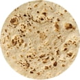 thumbnail image 1 of WOSTAR-Manta de lana de coral cálida, manta de pizza de tortilla mexicana de forma redonda, sofá de lana lavash, colcha de felpa a cuadros, manta de invierno, 1 of 4