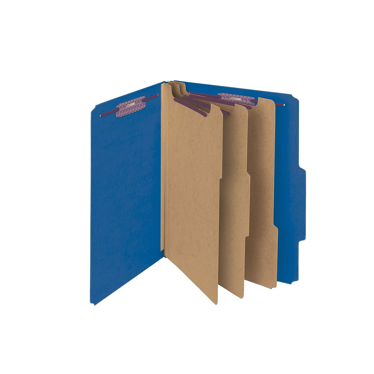 Smead Pressboard Classification File Folder with S