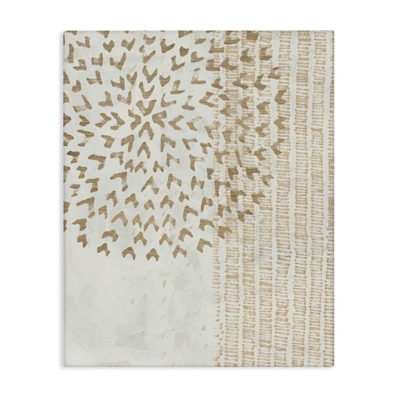 Stupell Industries Bohemian Rustic Bohemian Patterns Canvas Art, 16 x 20, by June Erica Vess