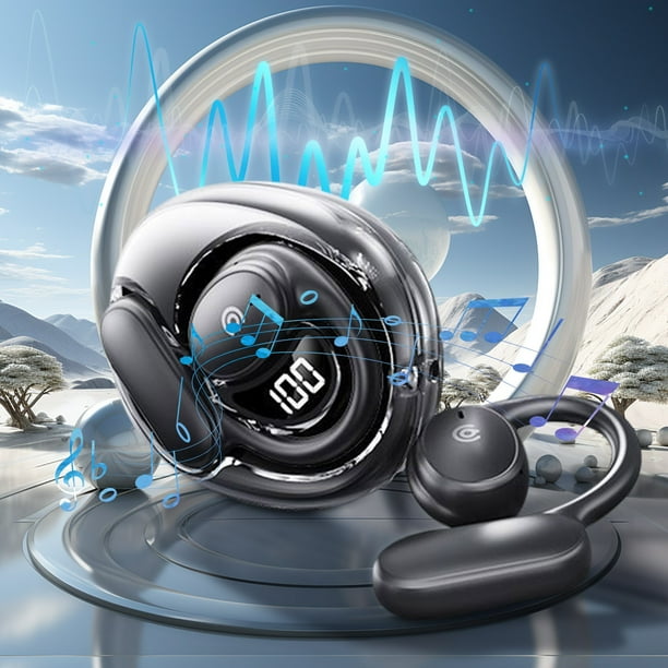 Auriculares Bluetooth, Auriculares inalámbricos, Auriculares Bluetooth Auriculares inalámbricos Bluetooth Auriculares Open Traductor Auriculares Auriculares inalámbricos Bluetooth Auriculares Bluetoot