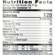 GNC Pro Performance 100% Whey Protein Powder, Vanilla Cream, 25g Protein, 12 Servings