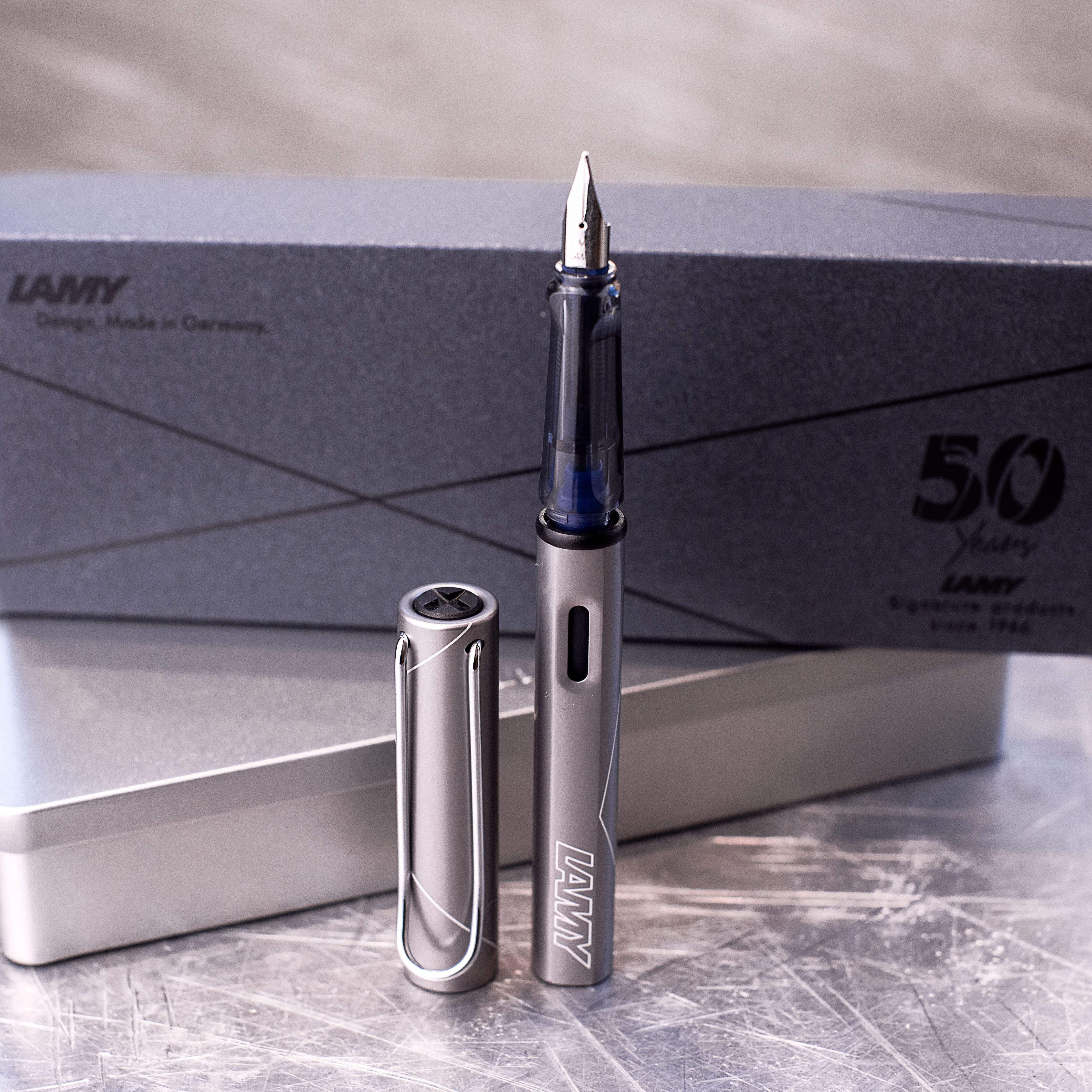LAMY al-star 50th限定モデル + 日本限定モデル