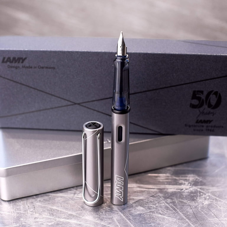 LAMY Al-Star Graphite 50th Anniversary Fountain Pen - Walmart.com