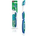 thumbnail image 1 of GUM Tooth & Tongue Toothbrush, Full, Soft Bristles, 1 Toothbrush, Colour May Vary, 1 of 5