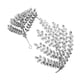 thumbnail image 4 of Diadema nupcial para boda, accesorios para el cabello de novia, corona de diamantes de imitación, tiara para escenario Estilo B, 4 of 9