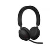 thumbnail image 1 of Jabra Auriculares Evolve2 65 MS Stereo, Inalámbrico, Bluetooth, USB A, Negro., 1 of 3