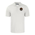 thumbnail image 2 of Men's-Cutter & Buck  White Houston Dynamo FC Big & Tall Pike Eco Symmetry Print Stretch Recycled Polo, 2 of 3