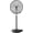 Black, variant on Fanqiebros 20 Inch Industrial Pedestal Fan, 5000 CFM High Velocity Air Circulator, 3-Speed Heavy Duty Metal Fan with Oscillation & Wheels for Warehouse, Garage, Shop – UL Listed