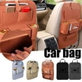 thumbnail image 2 of Blasgw Multifunctional Back Storage Bag For Car Seat Storage Net Pocket Black, 2 of 8