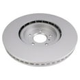 thumbnail image 4 of TRQ Front Brake Rotors Set Vented Premium G-Coated Fits Select 2009-2013 INFINITI FX50 2008-2013 G37 2011-2013 M37 M56 2014-2019 Q50 Q60 Q70 2015-2019 Q70L 2014 QX70 2009-2019 Nissan 370Z, 4 of 6