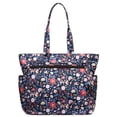 thumbnail image 1 of UKAP Ladies Handbag Large Capacity Tote Bag Multi Pockets Beach Bags Oxford Sports Purse Colorful Years, 1 of 2