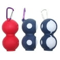 thumbnail image 3 of IFANLANDOR Golf Ball Cover 3Pcs in Silicone for AntiFall Protection, 3 of 8