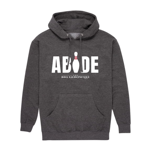 The Big Lebowski - Abide Bowling Pin - Men's Pullover Hooded Fleece Sweatshirt