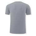 thumbnail image 4 of NSLGXD Men's Big and Tall Shirts Quick Dry Moisture Wicking T-Shirts Workout Running Shirts Sports Gym Athletic Short Sleeve Shirts, 4 of 6