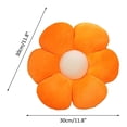 thumbnail image 2 of Txlixc Cojín de Piso con Flores, Lindo Cojín de Asiento en Forma de Flor Cojín de Felpa para decoración de Interiores y Exteriores Txlixc  Moda, 2 of 9