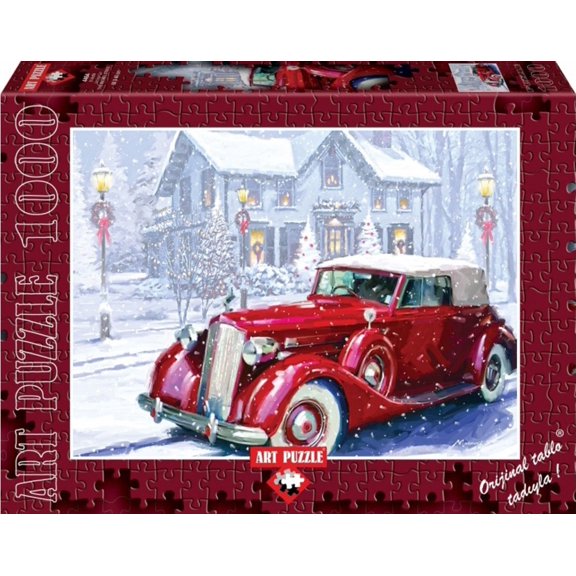 Vintage Car 1000 Piece Puzzle