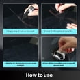 thumbnail image 5 of Windshield Crack Repair Kit, 2025 Windshield Crack Repair Fluid Window Automotive Windscreen Tool, Car Glass Repair Glue Scratch Chip Cracks Repair Kit, 5 of 9