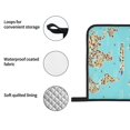 thumbnail image 4 of Sikiie World Travel Line Icons Map Oven Mitts and Pot Holders, Silicone Oven Gloves, Heat Resistant Oven Mitts 4Pcs Set, 4 of 6
