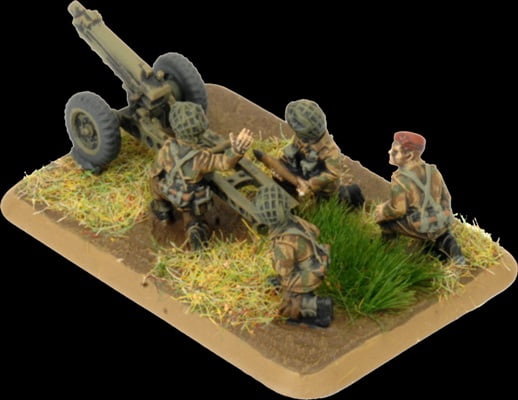 Flames of War: British Airborne 75mm Light Troops (Late-War)