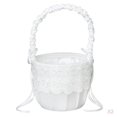 thumbnail image 1 of Decoración Floral Colco Cesta de la niña de la flor de la boda, 1 of 8