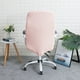 thumbnail image 3 of Funda para silla de oficina FORCHEER, rosa, resistente al agua, L, talla L, 3 of 7