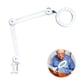 thumbnail image 1 of Lámpara De Aumento Led, Lámpara De Trabajo, Lámpara Cosmética, Lámpara De Trabajo De Alta Potencia Con Aumento De 5X Con Lente 1100 Lúmenes, Regulable, Brillante, Con Abrazadera, Brazo Giratorio Jormftte 2035910, 1 of 7